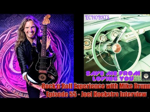 Ep. 55 - Joel Hoekstra Interview (Whitesnake, Echobats, TSO, Cher, Night Ranger, That Metal Show)