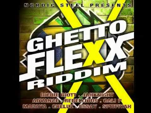 Spitfiyah & Jahknight -Dem Nah Scare We (Ghetto Flexx Riddim)