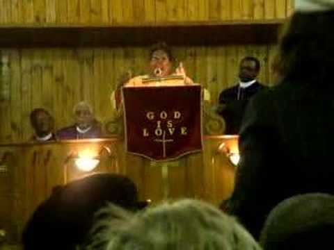 L'Tanya Moore in South Africa ("I Am Seeking For A City...")