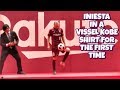 Andres Iniesta EMOTIONAL Presentation at Vissel Kobe