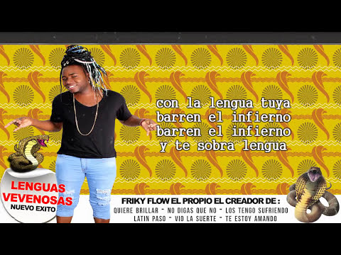 Friky Flow - Lenguas Venenosas (Audio Oficial) | Salsa Choke