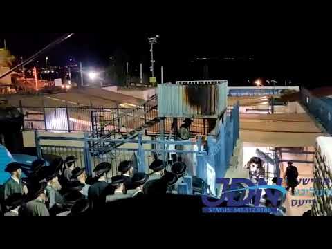 Toldos Aharon Rebbe In Meron - 27 iyar 5780