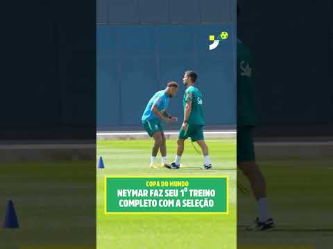 neymar treina