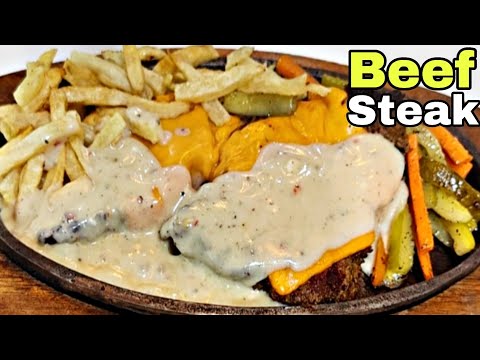 The Best Way To Cook Steak? | Tender And Very Juicy Steaks | Beef Steak