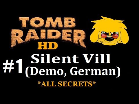 TRLE: Silent Vill (Demo, German) - (Level 1) Vorgarten