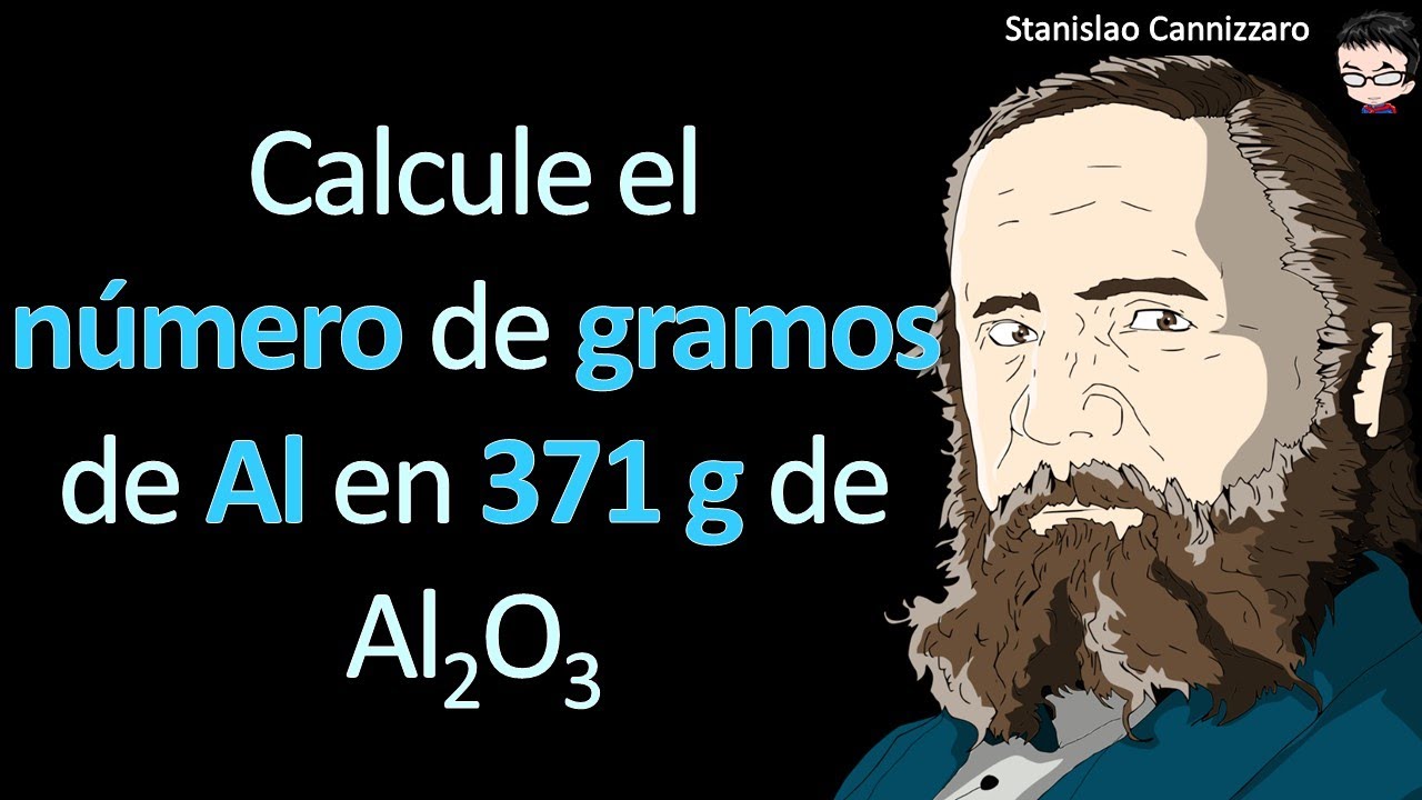 Calcule el número de gramos de Al en 371 g de Al2O3