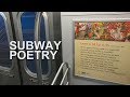 SUBWAY POETRY: Leave It All Up to Me