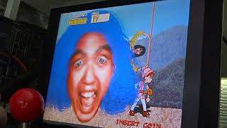 Taito Pulirula (1991): Arcade Gameplay (Actual Taito F1 Hardware)