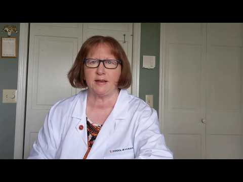 Nursing Professor Jane Brown - Encouraging Words