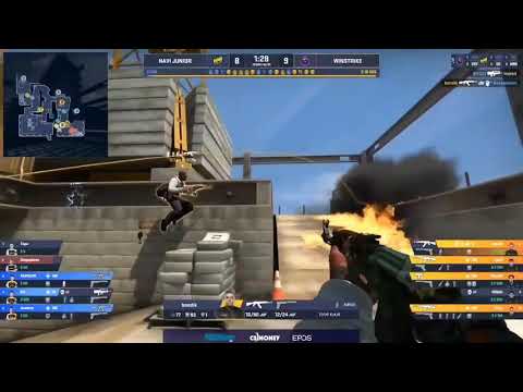 Финальная игра квалификации NAVI Junior VS Winstrike