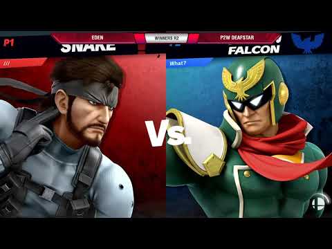 VS Weekly 10/31/19 - Winners R2 - Eden (Snake) vs P2W Deafstar (Falcon) - SSBU