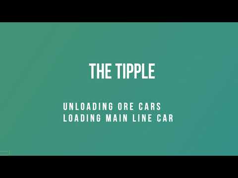 Jerry's Train layout - Animation of the Banta modelworks Cimarron mine kit