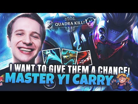 Jankos - WHY DOES IT HAVE TO BE SO EASY? MASTER YI GUIDE 🗡️