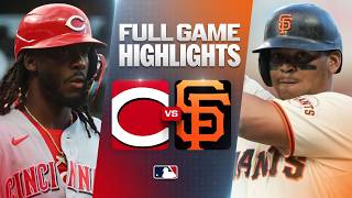 REDS vs. GIANTS: Official Full Game Highlights (August 24) | 2026 MLB Season