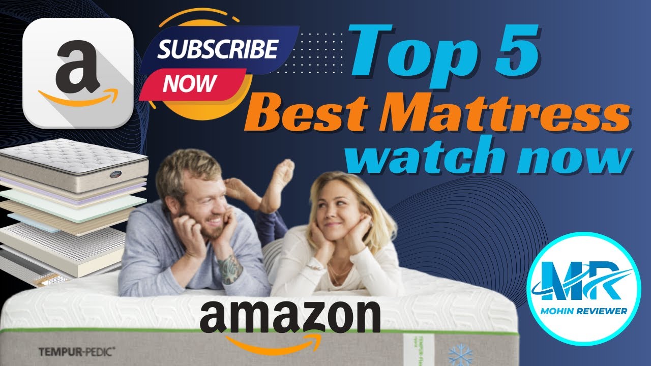 best memory foam mattress for side sleepers(Top 5 Mattress review on amazon)#mattress #mohinreviewer