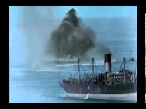 The allied forces of France and Great Britain participate in the battle to relieve Narvik from Germa