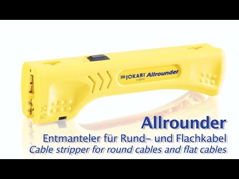 Миниатюра изображения товара Инструмент для зачистки кабеля Jokari Allrounder / 30900