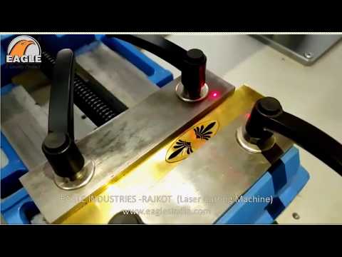 Eagle Jewellery Laser Engraving Machine for Goldsmith