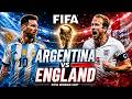 FIFA World Cup 2026 Semi Final LIVE Argentina Vs England Lionel Messi Harry Kane