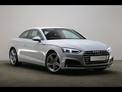 RF18AOX AUDI A5 TFSI QUATTRO S LINE WHITE 2018, Reading Audi