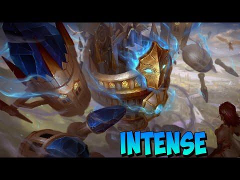SUPER INTENSE CRYSTAL GEB BATTLE PASS REWARD + CRAZY GAME! - Masters Ranked Duel - SMITE