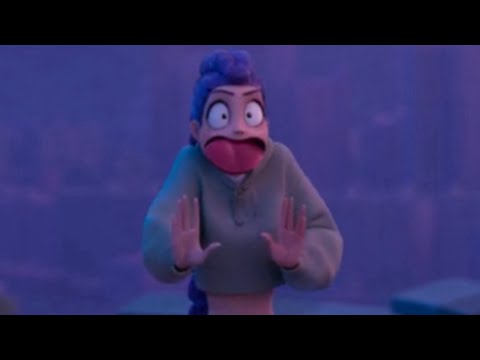 Kpop demon hunters but it speeds up when someone blinks