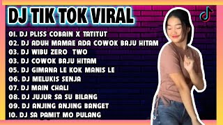 Download lagu DJ TikTok Terbaru 2020| Dj Pliss Cobain | Aduh Mamae Ada x Pretty Girl Remix by Nanda Lia mp3
