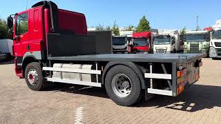 DAF FT CF 85.410 / Manual / Only 328.869 km / Airco / NL Truck platform truck for sale - Image 4 | Autoline SL DAF FT CF 85.410 / Manual / Only 328.869 km / Airco / NL Truck platform truck | Image 4 - Autoline