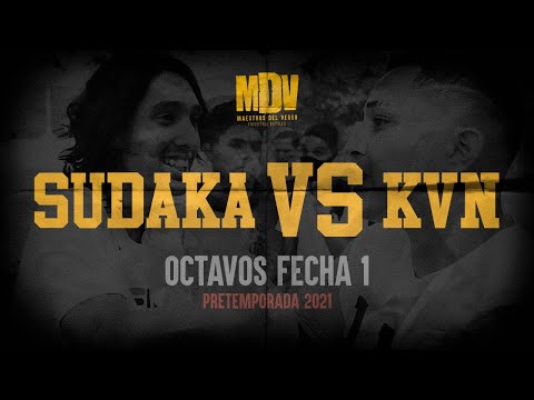 SUDAKA VS KVN - Octavos F1 (Pretemporada 2021) - Maestros Del Verso