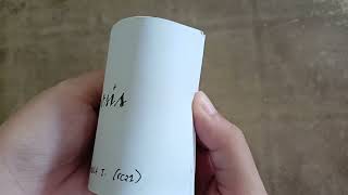 [TUGONON] Mitosis Flipbook