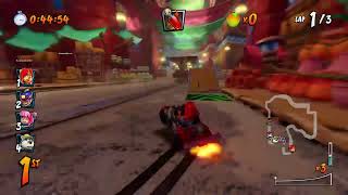 UNLOCKING FAKE CRASH! (Crash Team Racing Nitro Fueled)