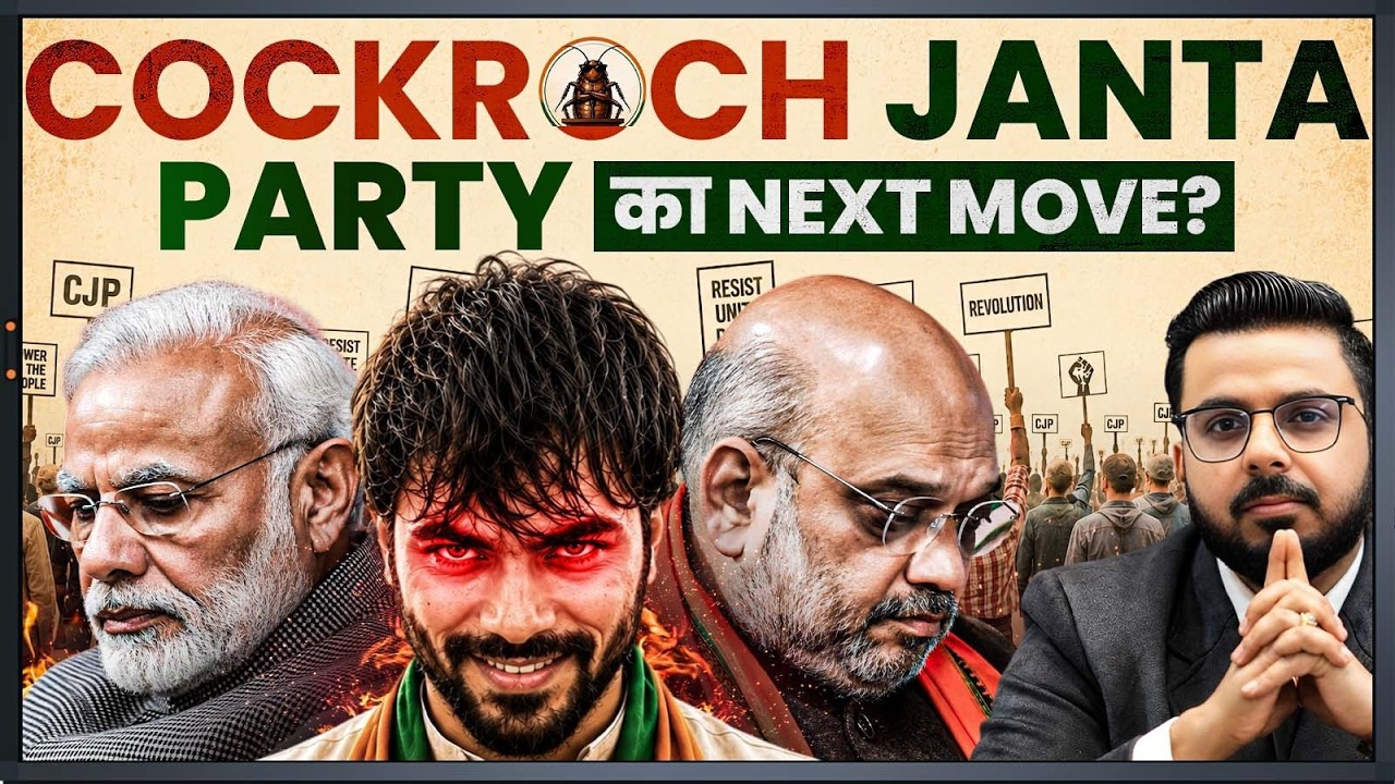 Warning to BJP ⚠️ by Cockroach Janta Party! Next Move Revealed…