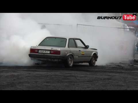 Finał pokazu mocy STREET 3 miejsce "CHMUR" BMW E30 -  Majówka z BMW Toruń 2019