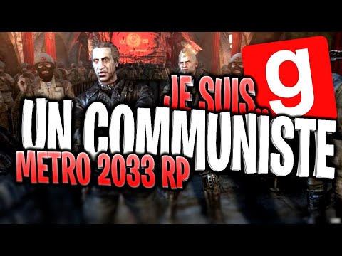 L'ULTIME ASSAUT DE LA REDLINE ! - Garry's Mod METRO 2033 RP FR