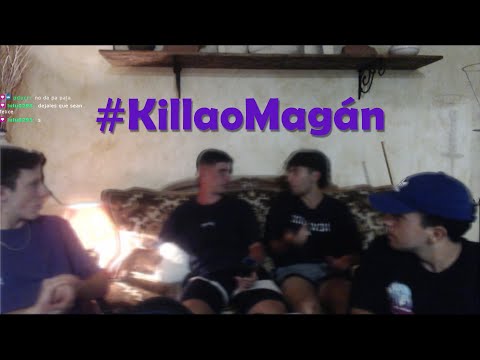 REACCIÓN a #KillaoMagán - Los Killaos