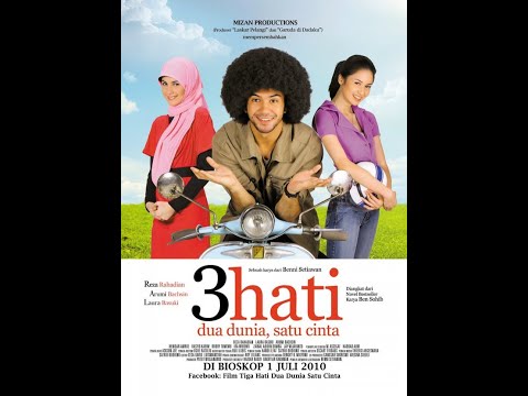 Film Indonesia 2021 "3 Hati 2 Dunia 1 Cinta"