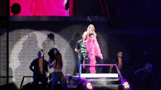 Britney Spears &quot;Lace &amp; Leather&quot; Femme Fatale Tour Live in Moscow 2011