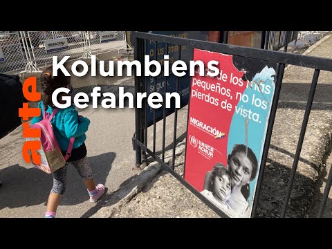Kolumbien: Kinder kamen und verschwanden | ARTE Reportage