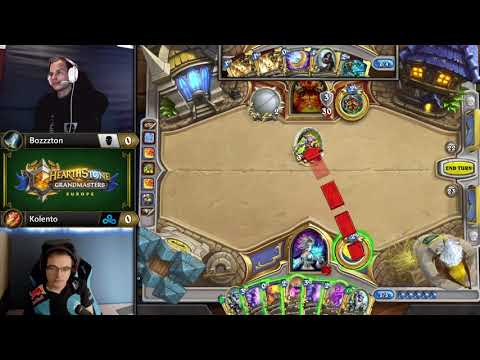 Bozzzton vs Kolento - Hearthstone Grandmasters Europe - Week 1 Day 1