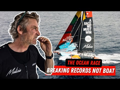 Breaking Records Not Boat - Day 5 - Leg 5 - The Ocean Race
