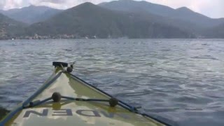 preview picture of video 'Lago Maggiore: Castelli di Cannero im Kajak (HD)'