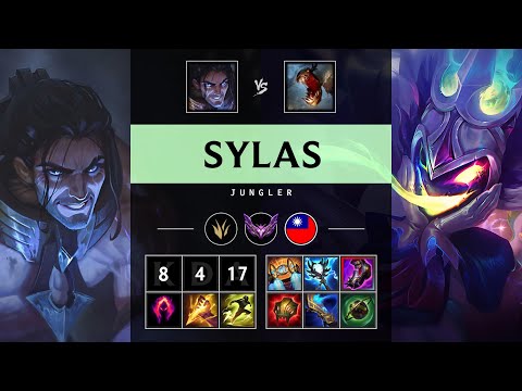 Sylas Jungle vs Fiddlesticks - TW Master Patch 25.15