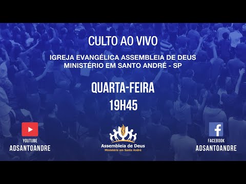 15/04/2020 - Culto ao Vivo