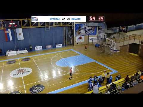 ARKUS liga 14. kolo / RK Spartak Vojput - RK Dinamo / 14.12.2019.