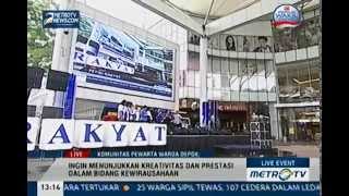 preview picture of video 'PPWI Kota Depok -    Live Event  Petisi Rakyat'