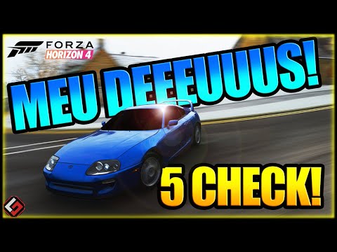RACE WITH ONLY 5 CHECKPOINTS - FORZA HORIZON 4