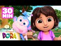 Doras Und Boots Lustigste Momente 1 Stunde Dora Friends