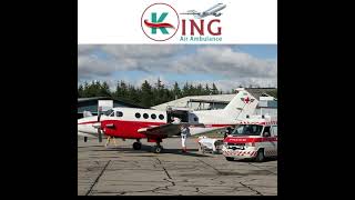 King Air Ambulance Service in Bhubaneswar at Simple Booking Cost