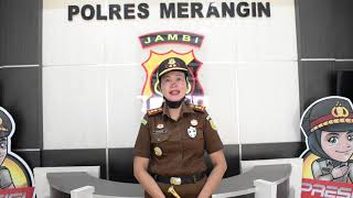 DUKUNGAN DARI KAJARI MERANGIN TERKAIT PEMBANGUNAN ZI POLRES MERANGIN