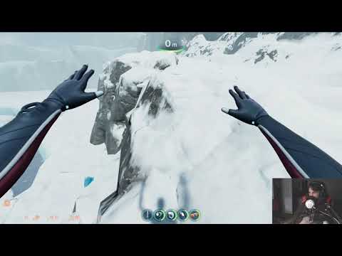 Subnautica BZ: Leemyy's Arctic Spire OOB (NO Prop Boost)